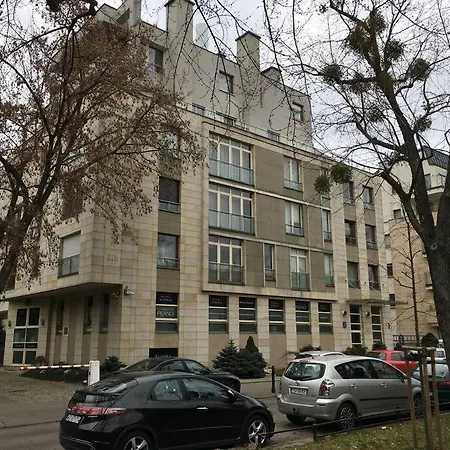 Cozy, Bright Apartment, Garage, Mokotow Varšava Exteriér fotografie