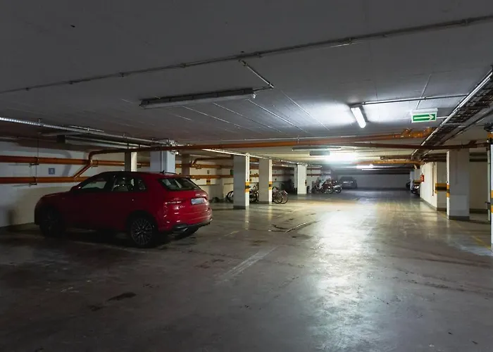 Cozy, Bright Apartment, Garage, Mokotow