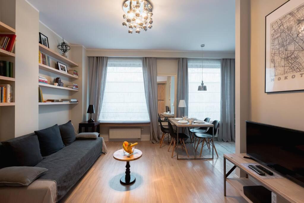 Cozy, Bright Apartment, Garage, Mokotow Appartamento *