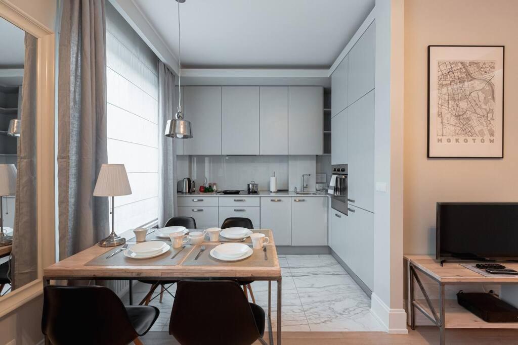 Appartamento Cozy, Bright Apartment, Garage, Mokotow Varsavia