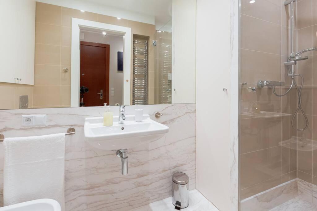Cozy, Bright Apartment, Garage, Mokotow Appartamento